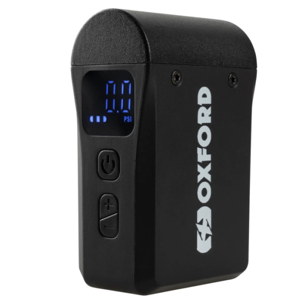 Oxford Oxford nanojet ultra compact cordless tyre inflator